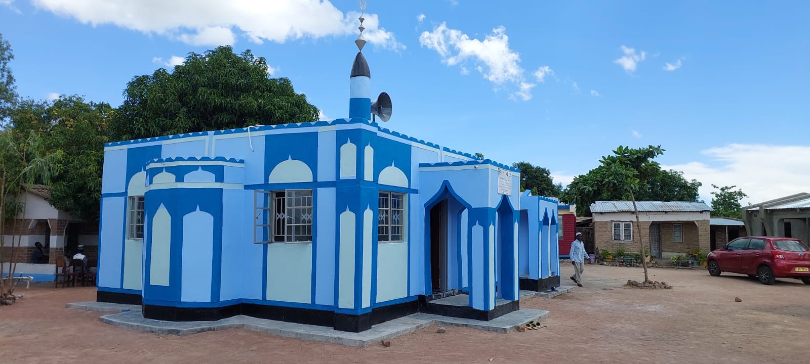 DIF Constructed the Place of Worship at Dayimani T/A Kawinga in Machinga on 08-02-2024.